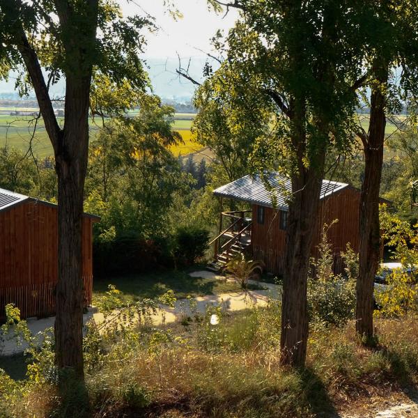 Domaine de Senaud - Camping